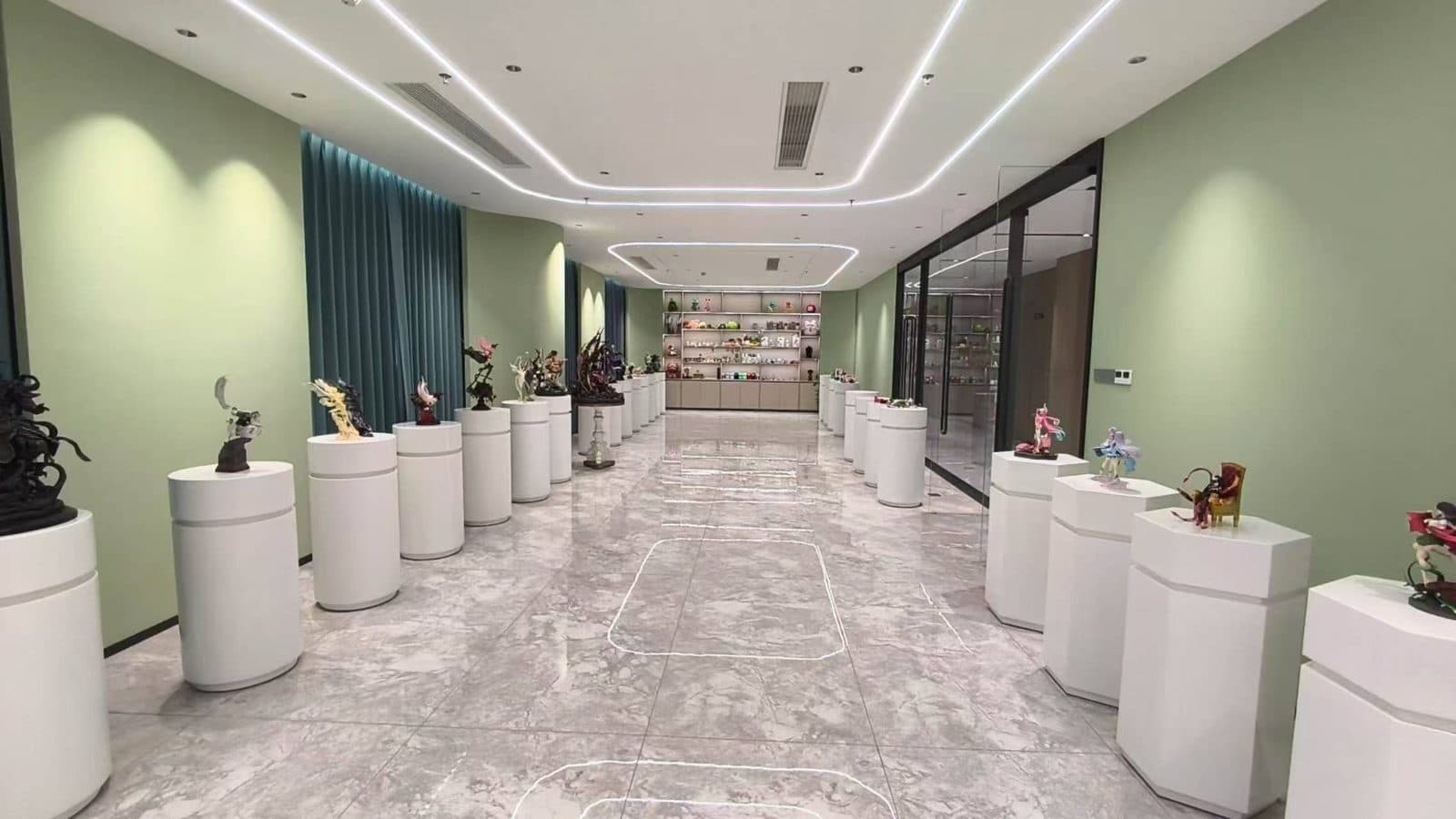 Product showroom