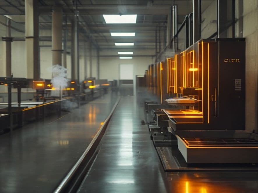 3D printer array