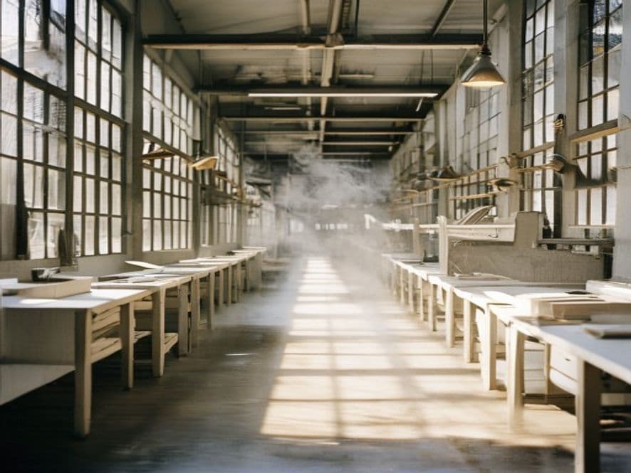 TAYA WORKS manufacturing partner atelier in Dongguan