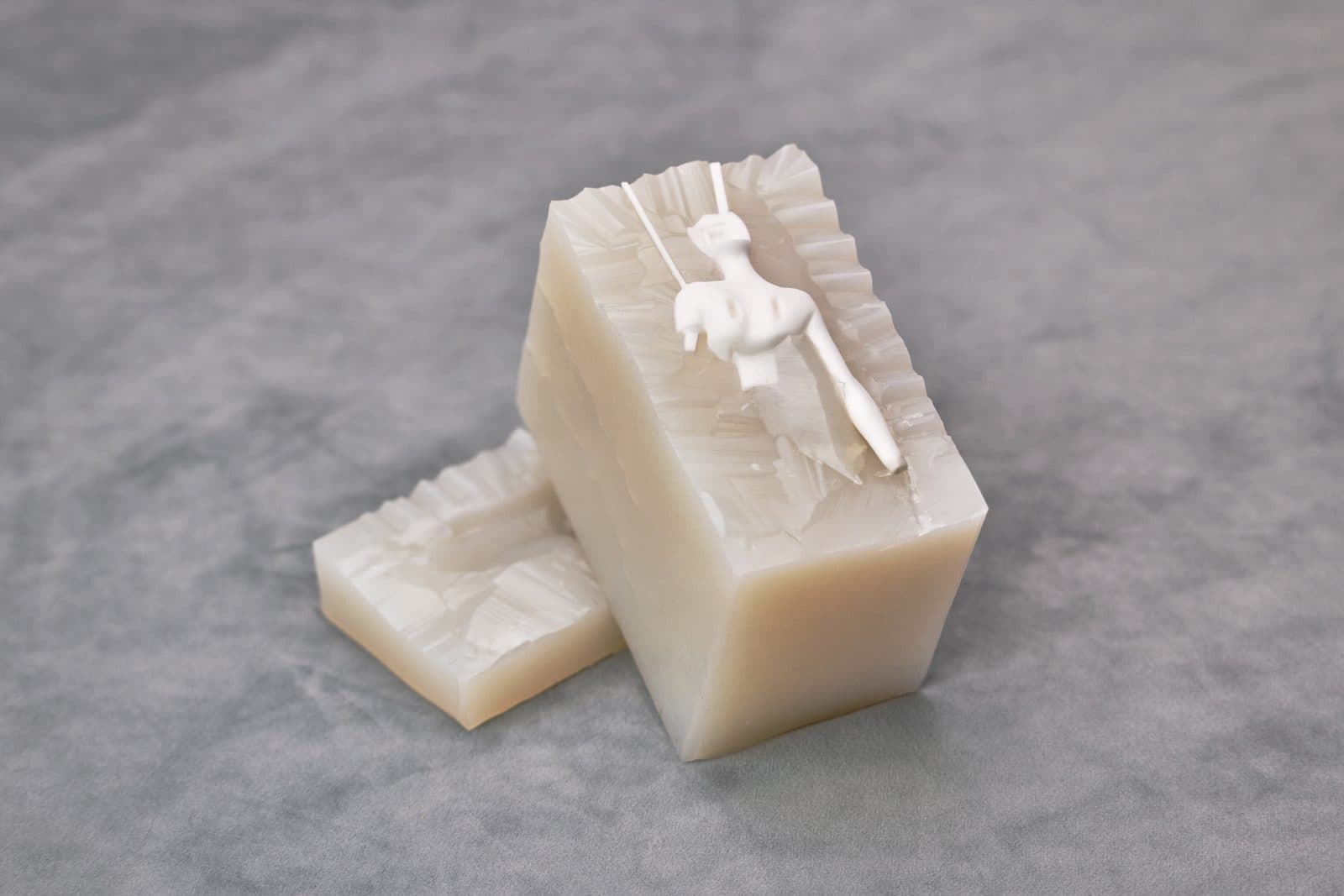 Silicone molding